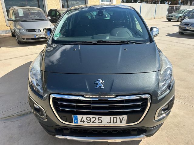 PEUGEOT 3008 STYLE 1.6 BLUE HDI AUTO SPANISH LHD IN SPAIN 99000 MILES SUPER 2015